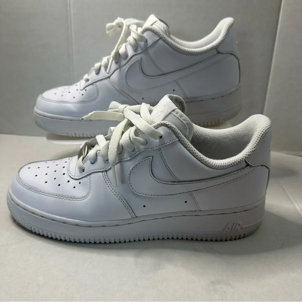 Nike Air Force 1 Low Sneakers White womens size  8.5